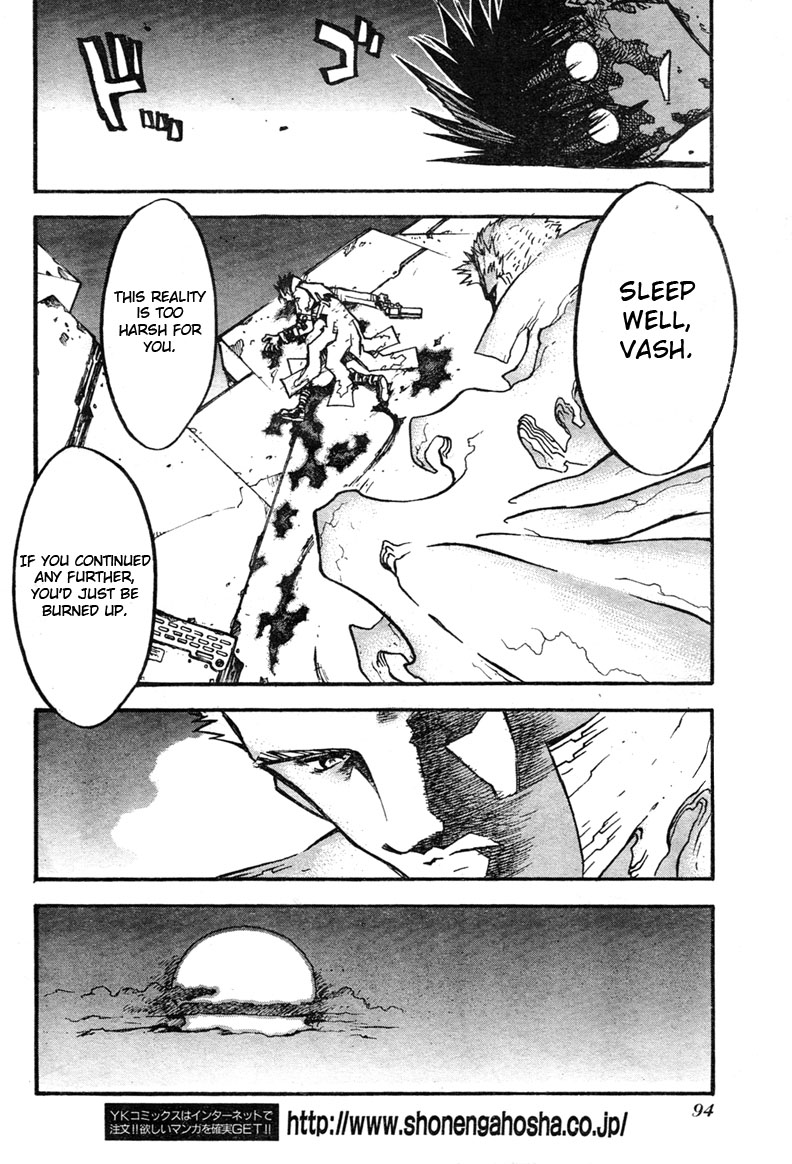 Trigun MAXIMUM Chapter 79 page 13 - Chapter 79: Lantern