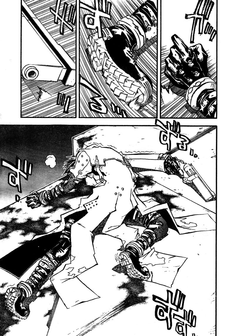 Trigun MAXIMUM Chapter 79 page 21 - Chapter 79: Lantern