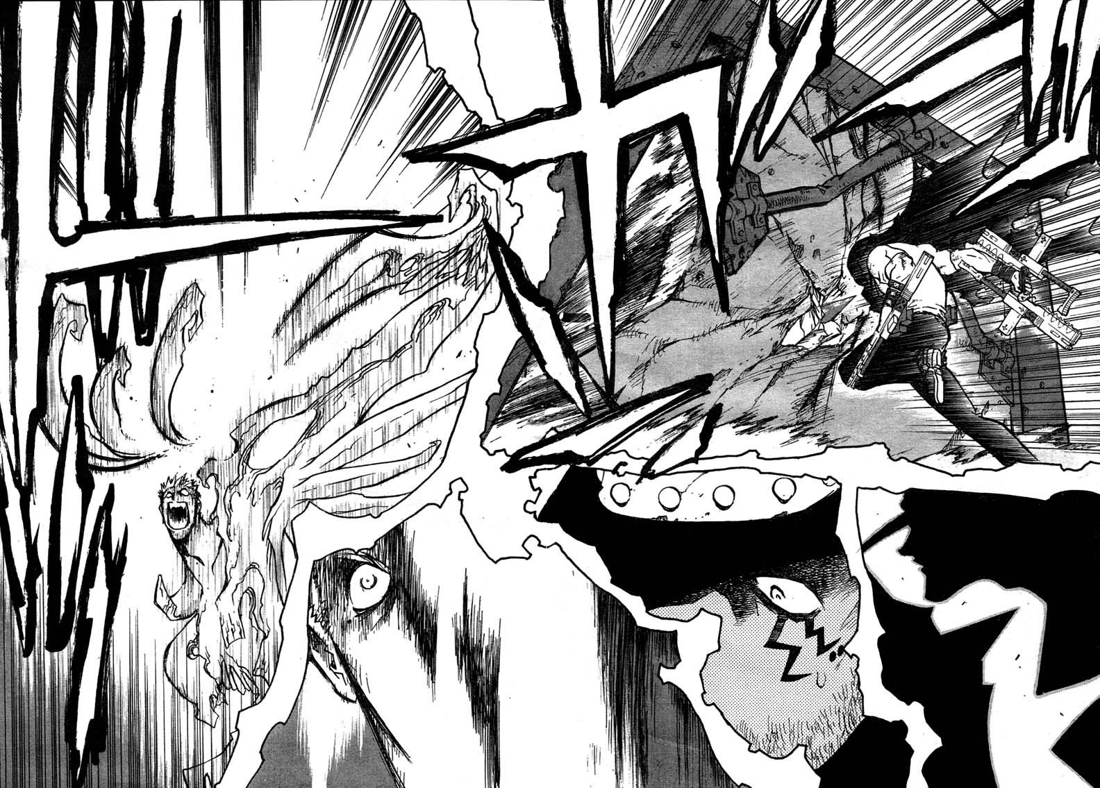Trigun MAXIMUM Chapter 79 page 24 - Chapter 79: Lantern