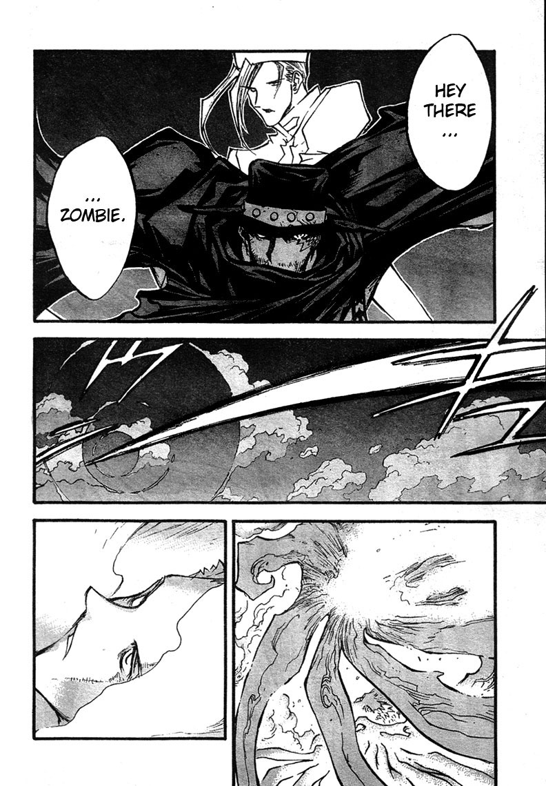 Trigun MAXIMUM Chapter 79 page 25 - Chapter 79: Lantern