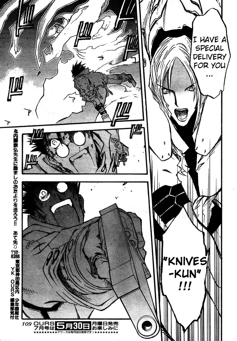 Trigun MAXIMUM Chapter 79 page 26 - Chapter 79: Lantern
