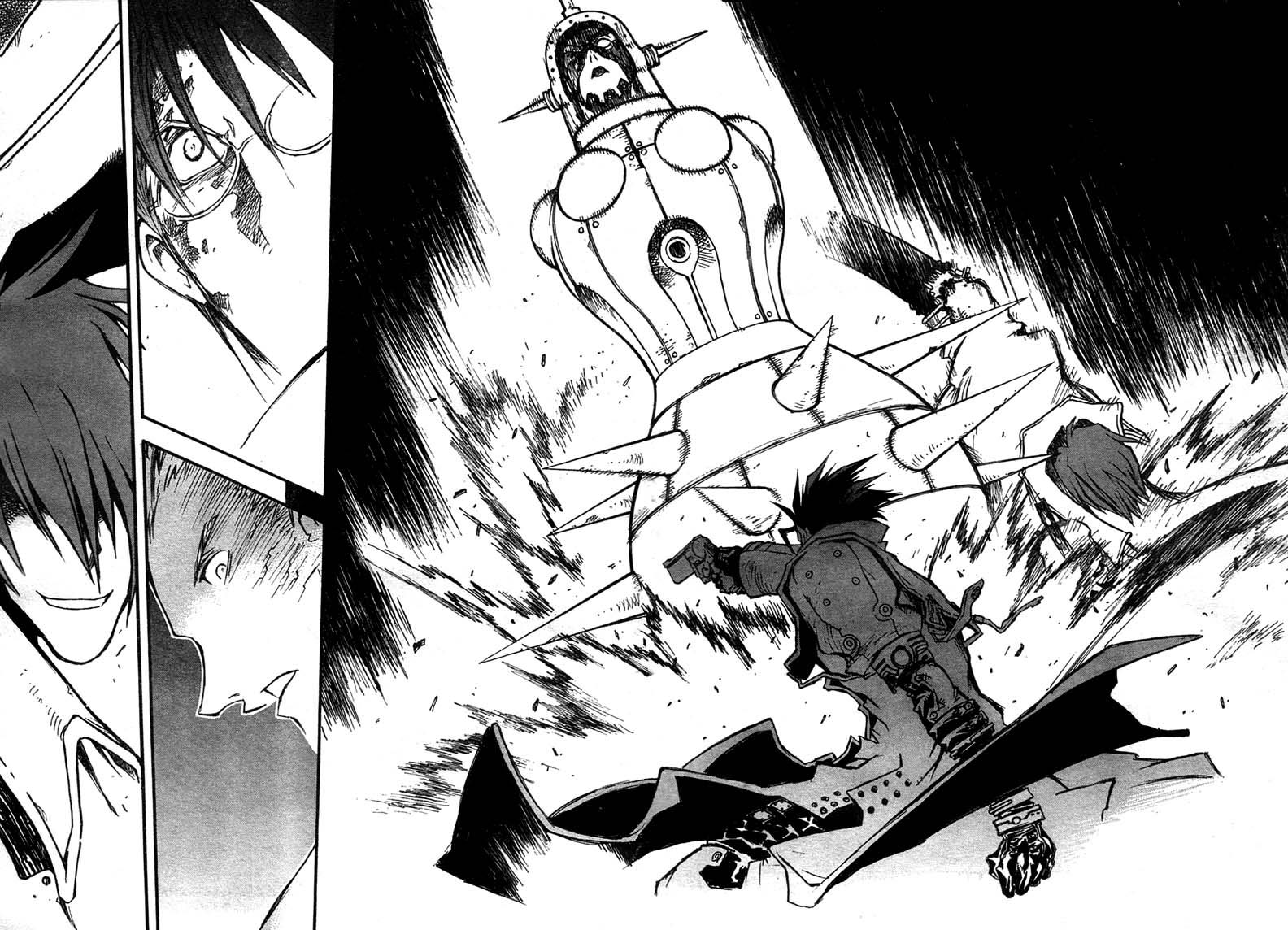 Trigun MAXIMUM Chapter 79 page 27 - Chapter 79: Lantern