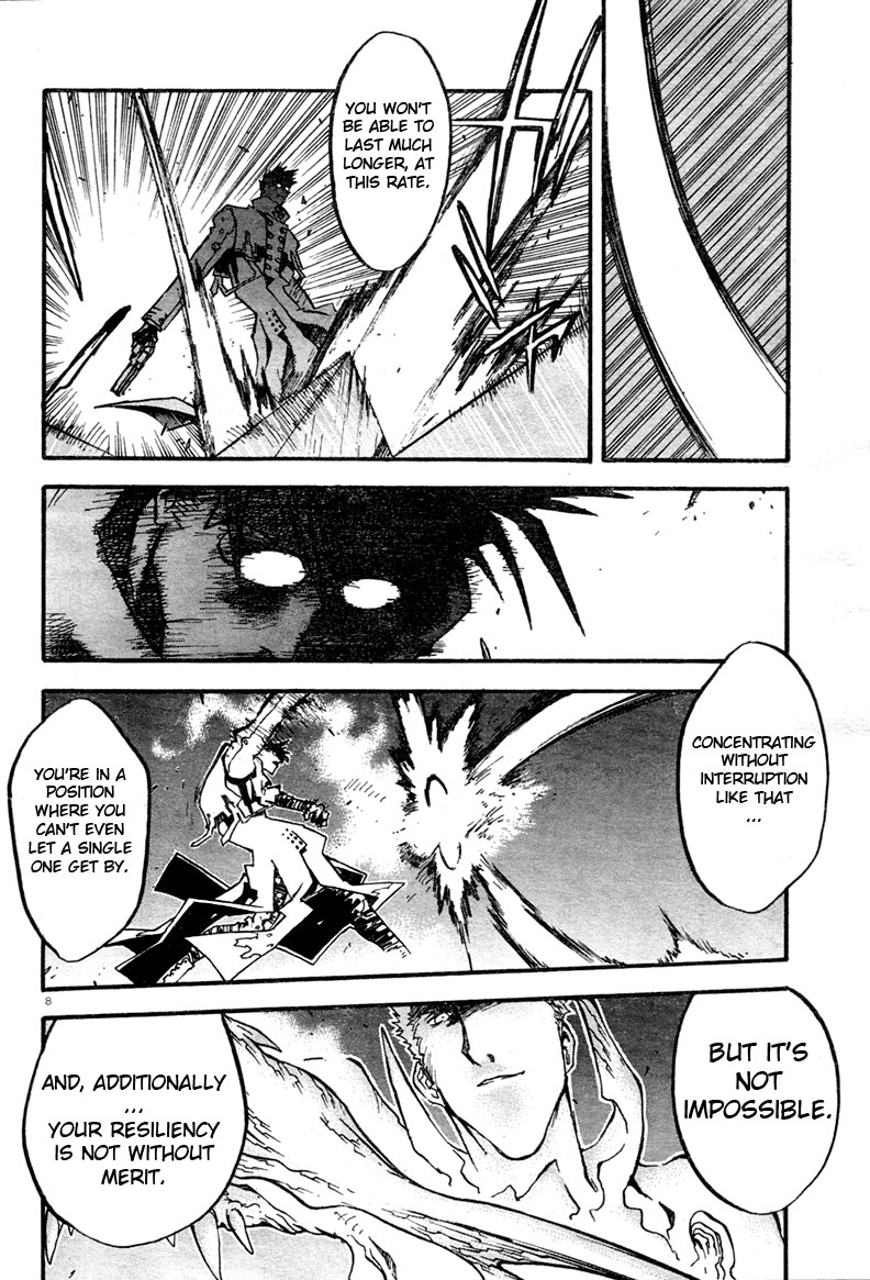 Trigun MAXIMUM Chapter 79 page 9 - Chapter 79: Lantern