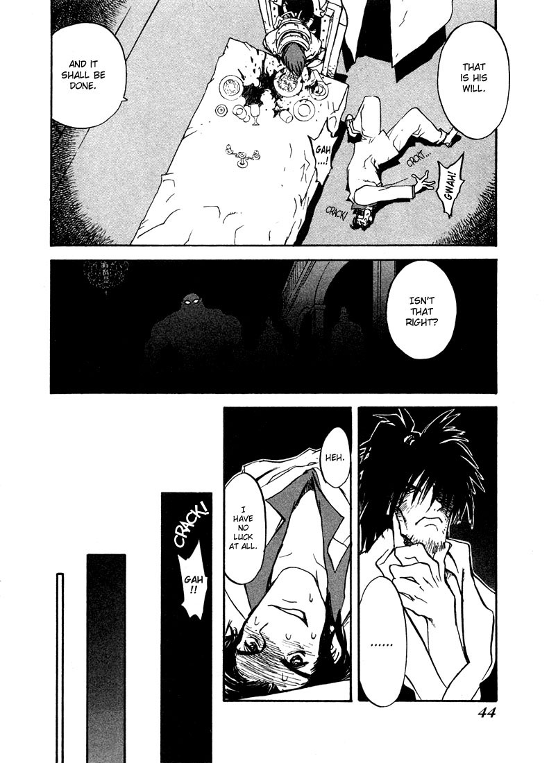 Trigun MAXIMUM Chapter 8 page 10 - Chapter 8: Resume our Business