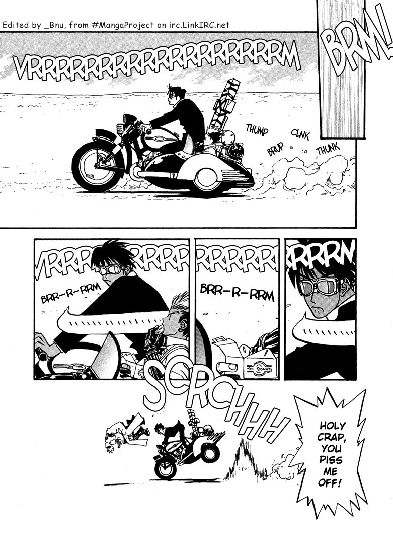 Trigun MAXIMUM Chapter 8 page 11 - Chapter 8: Resume our Business