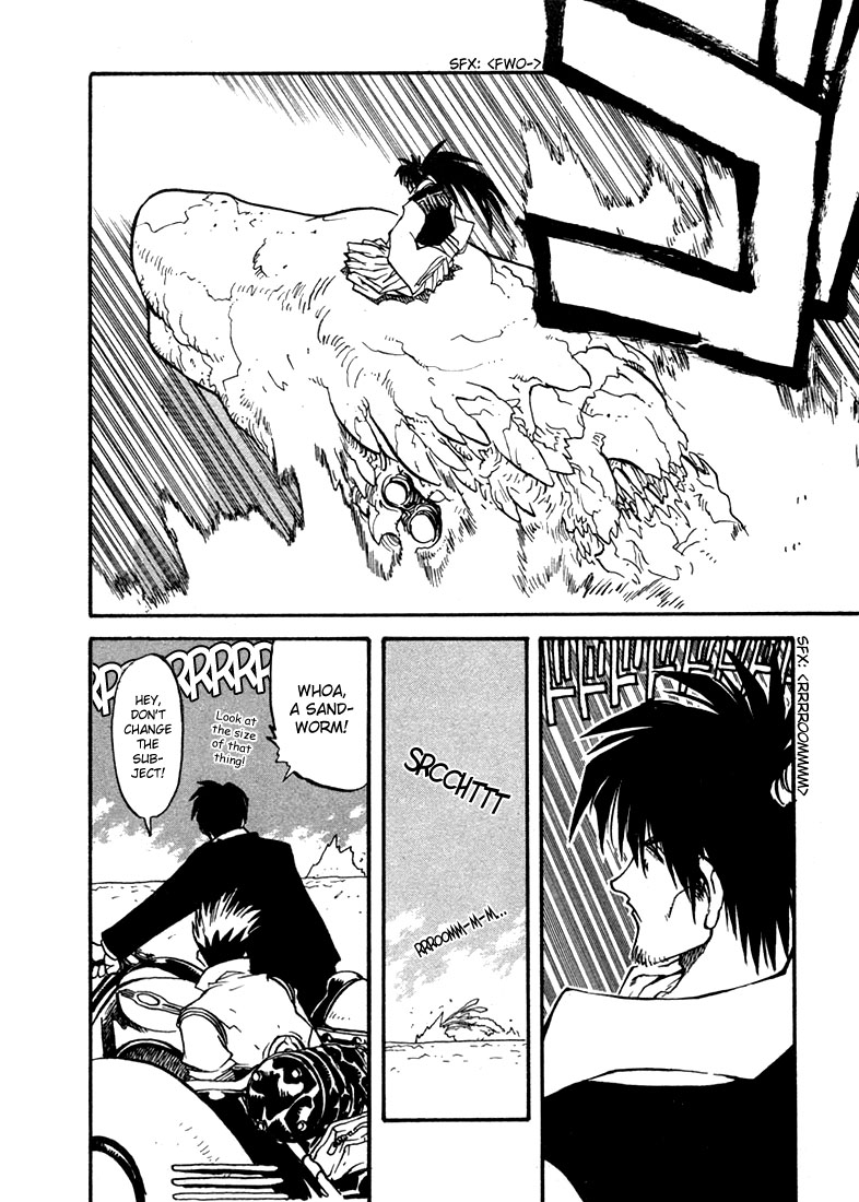 Trigun MAXIMUM Chapter 8 page 14 - Chapter 8: Resume our Business