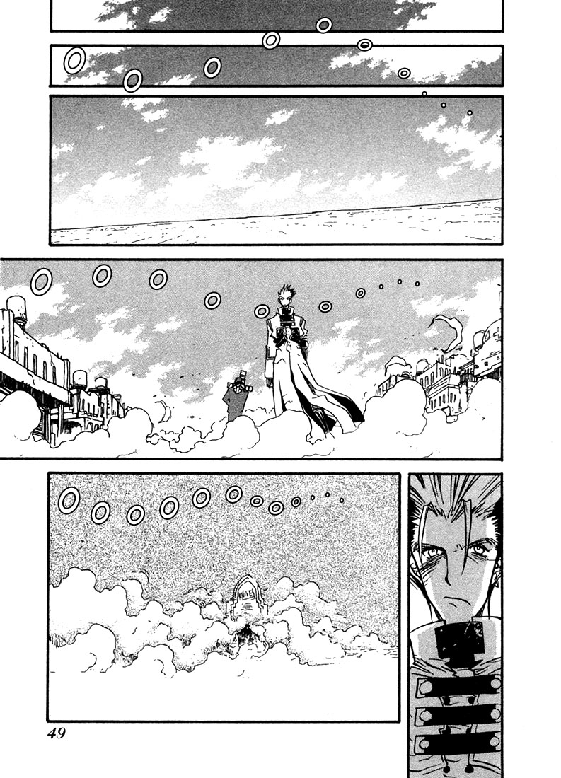 Trigun MAXIMUM Chapter 8 page 15 - Chapter 8: Resume our Business