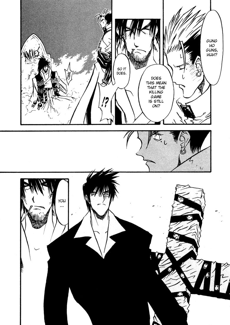 Trigun MAXIMUM Chapter 8 page 17 - Chapter 8: Resume our Business