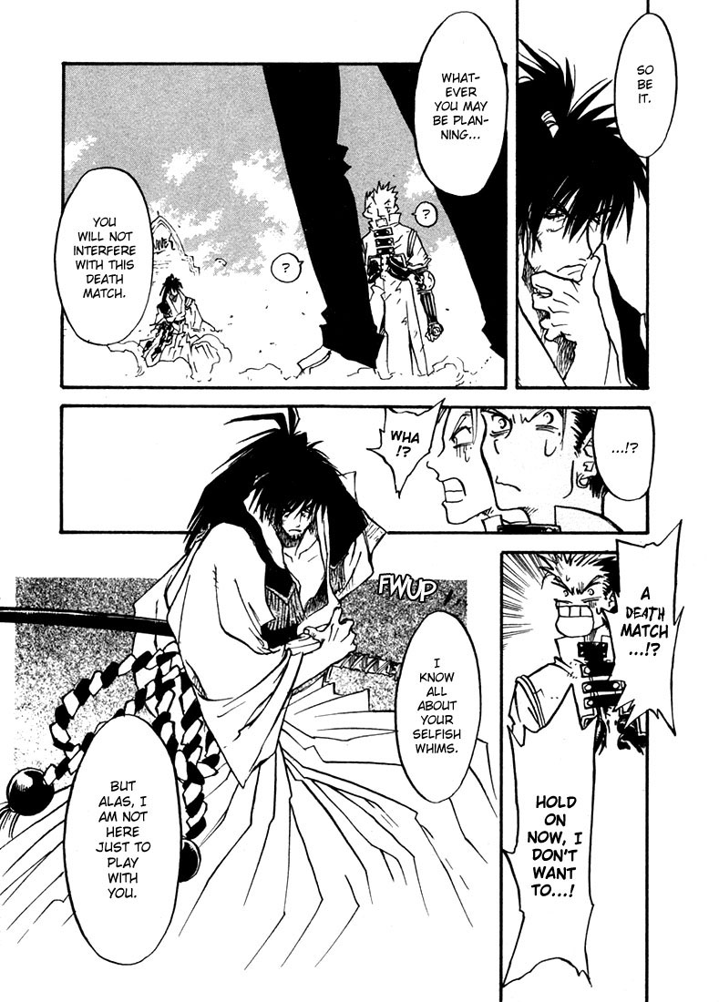 Trigun MAXIMUM Chapter 8 page 18 - Chapter 8: Resume our Business