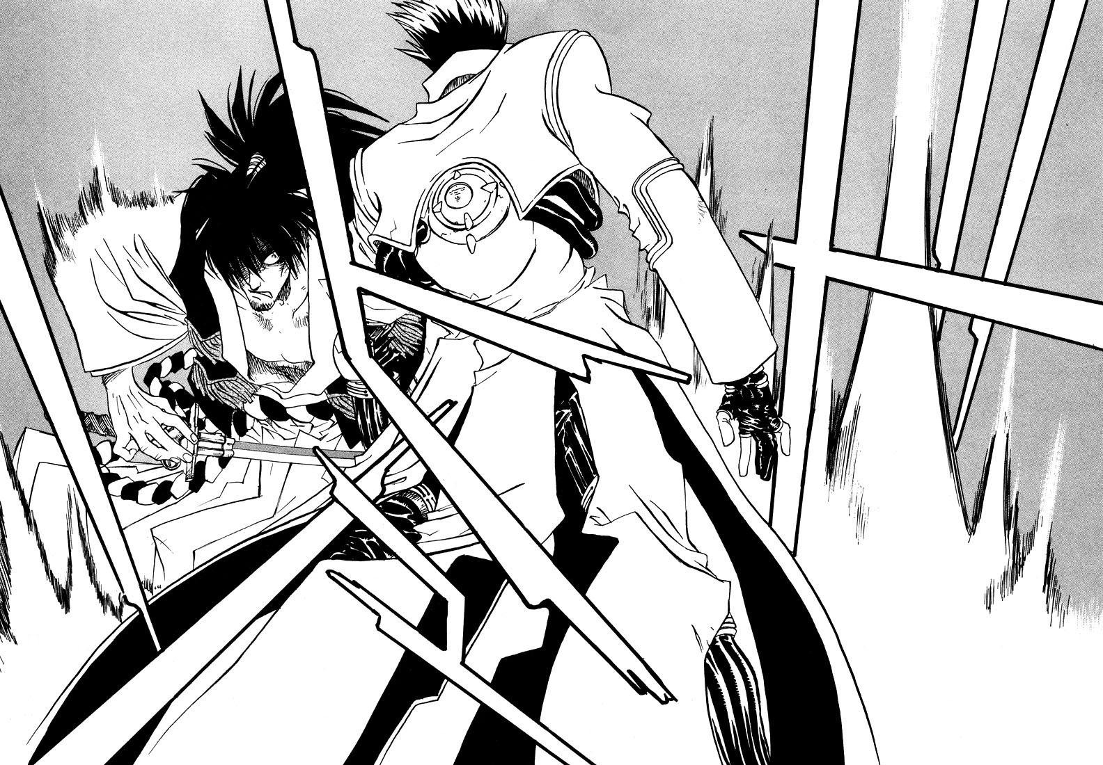 Trigun MAXIMUM Chapter 8 page 20 - Chapter 8: Resume our Business