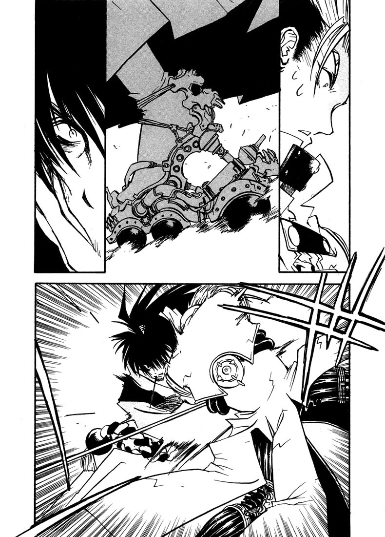 Trigun MAXIMUM Chapter 8 page 21 - Chapter 8: Resume our Business