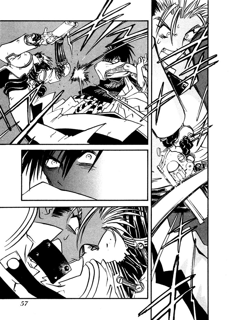 Trigun MAXIMUM Chapter 8 page 22 - Chapter 8: Resume our Business
