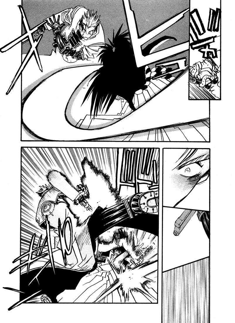 Trigun MAXIMUM Chapter 8 page 23 - Chapter 8: Resume our Business