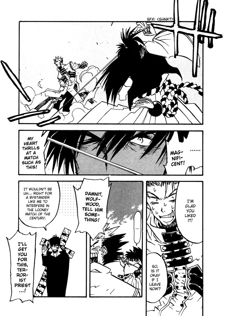 Trigun MAXIMUM Chapter 8 page 25 - Chapter 8: Resume our Business