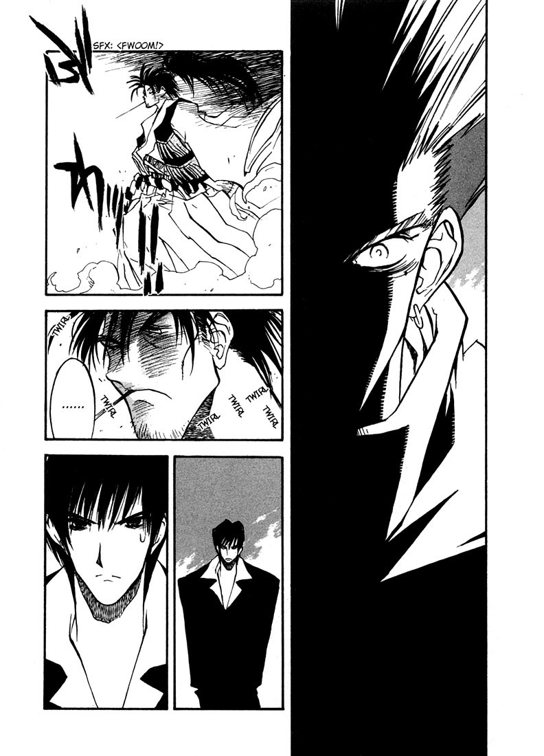 Trigun MAXIMUM Chapter 8 page 27 - Chapter 8: Resume our Business
