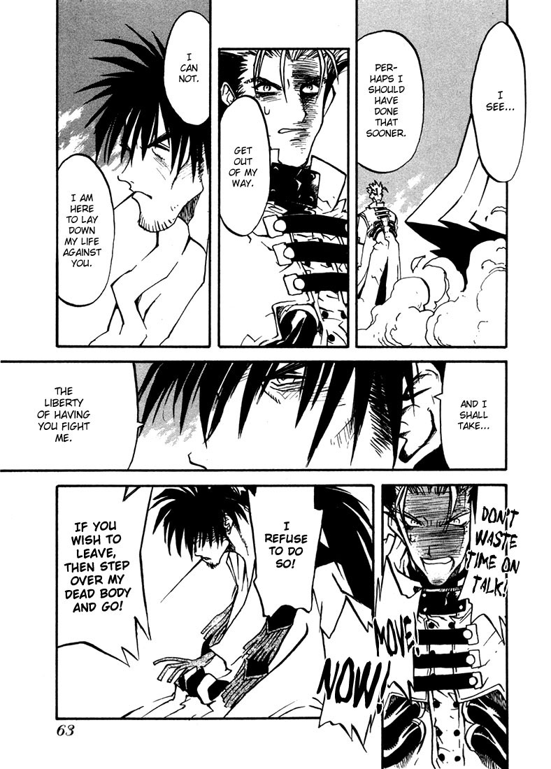 Trigun MAXIMUM Chapter 8 page 28 - Chapter 8: Resume our Business