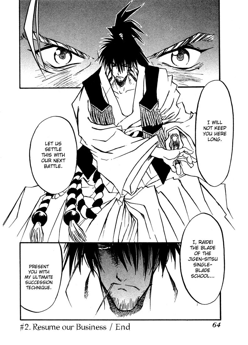 Trigun MAXIMUM Chapter 8 page 29 - Chapter 8: Resume our Business