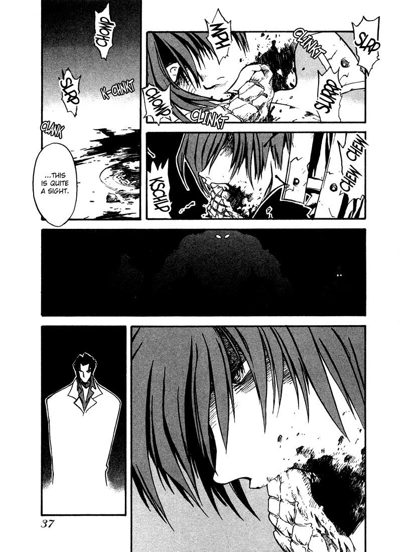 Trigun MAXIMUM Chapter 8 page 4 - Chapter 8: Resume our Business