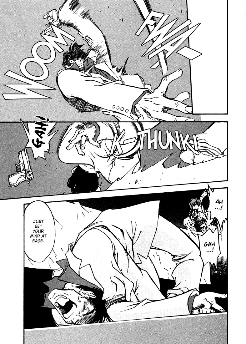Trigun MAXIMUM Chapter 8 page 8 - Chapter 8: Resume our Business