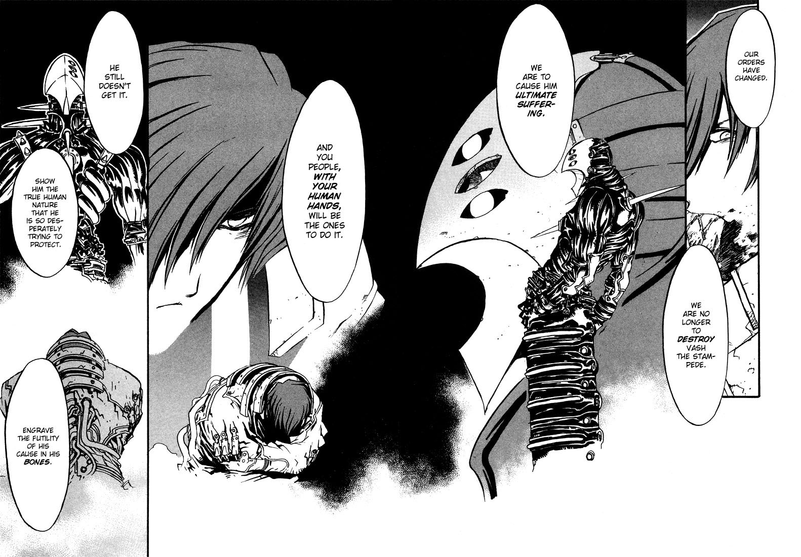 Trigun MAXIMUM Chapter 8 page 9 - Chapter 8: Resume our Business