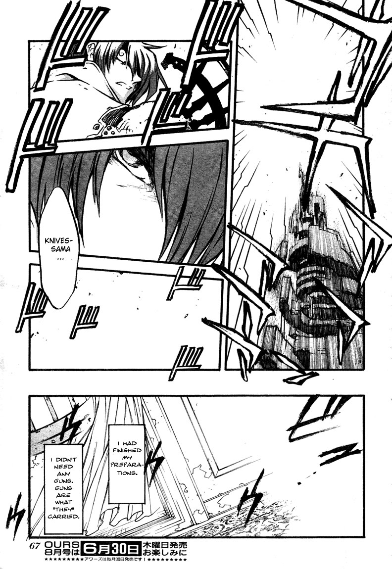 Trigun MAXIMUM Chapter 80 page 11 - Chapter 80: Their Own World