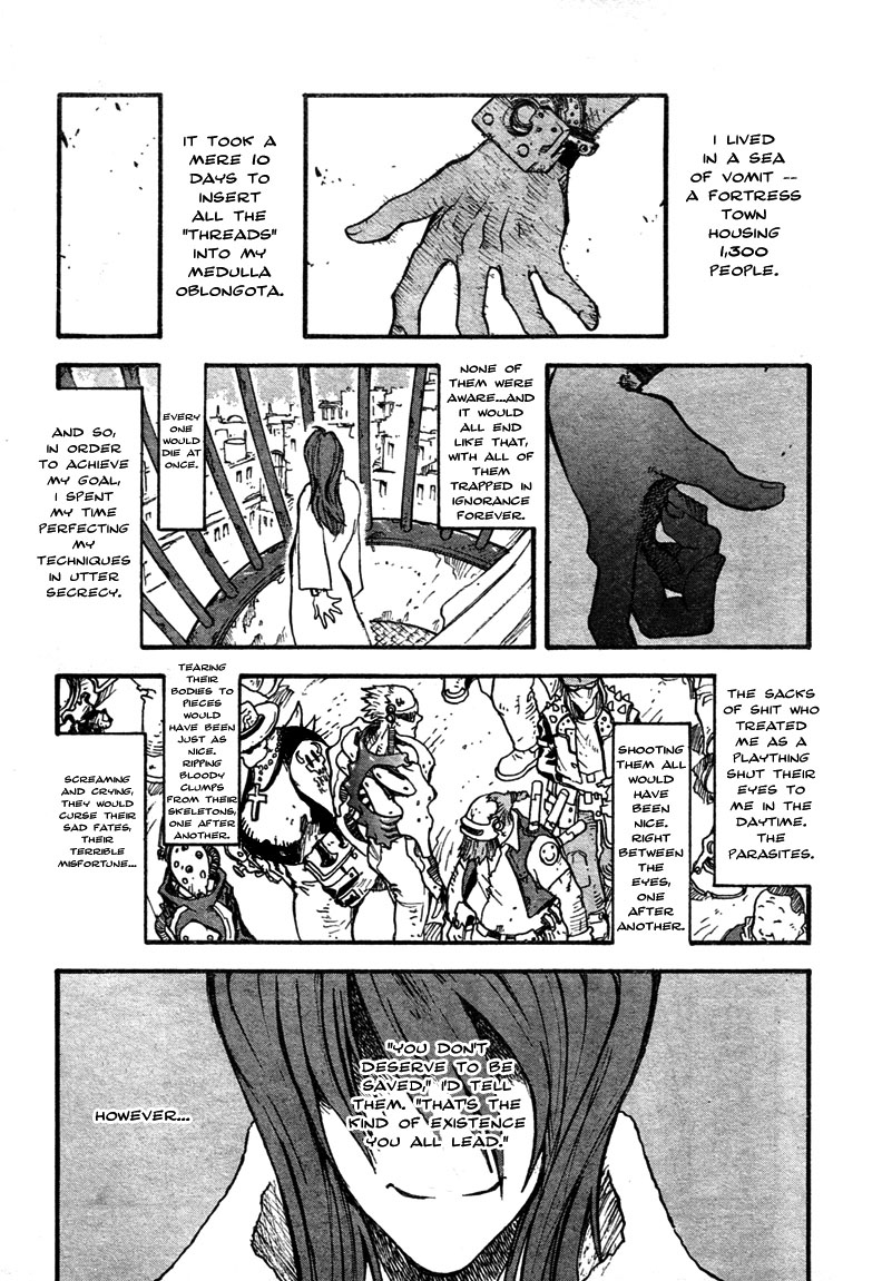 Trigun MAXIMUM Chapter 80 page 12 - Chapter 80: Their Own World