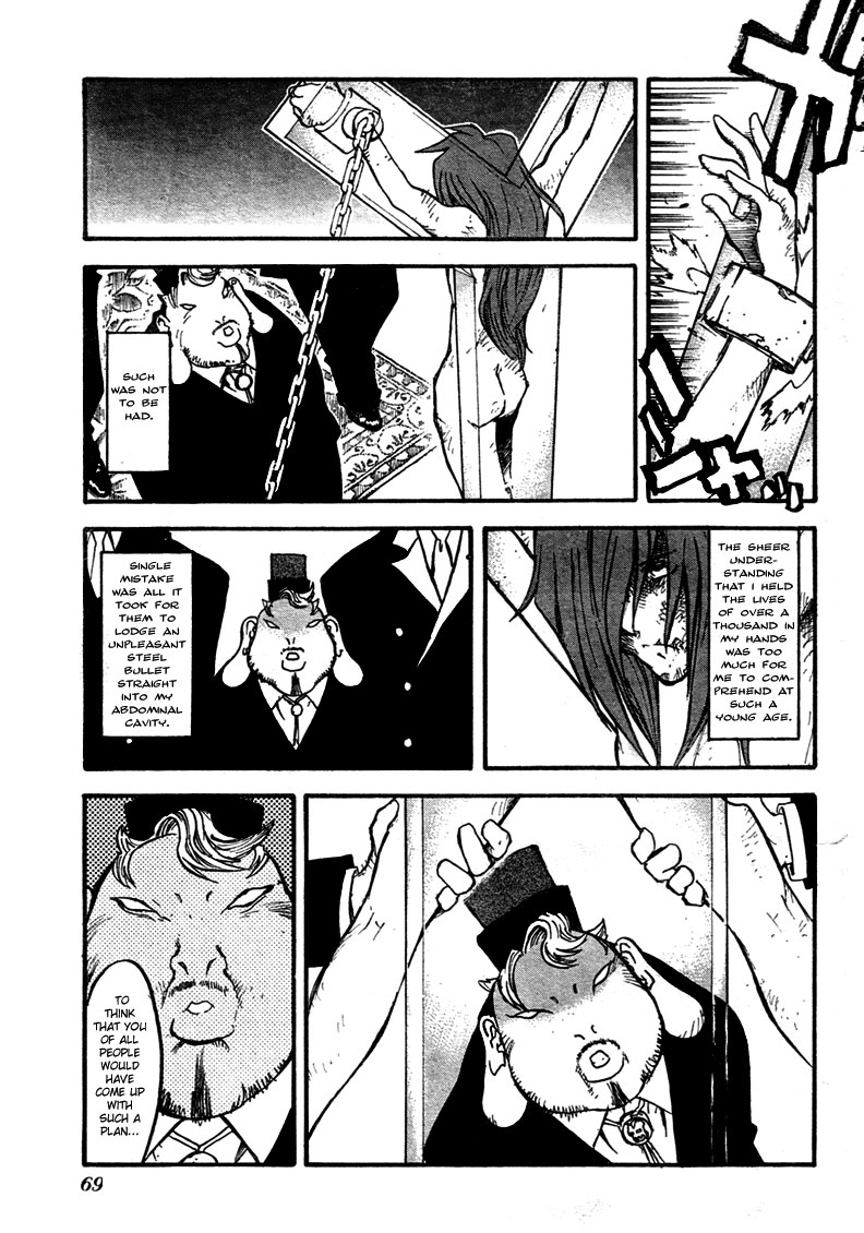Trigun MAXIMUM Chapter 80 page 13 - Chapter 80: Their Own World