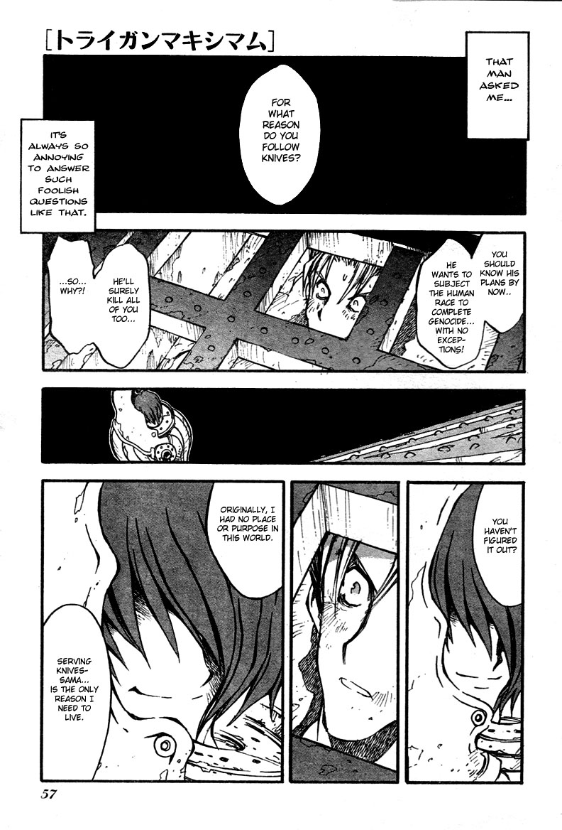 Trigun MAXIMUM Chapter 80 page 2 - Chapter 80: Their Own World
