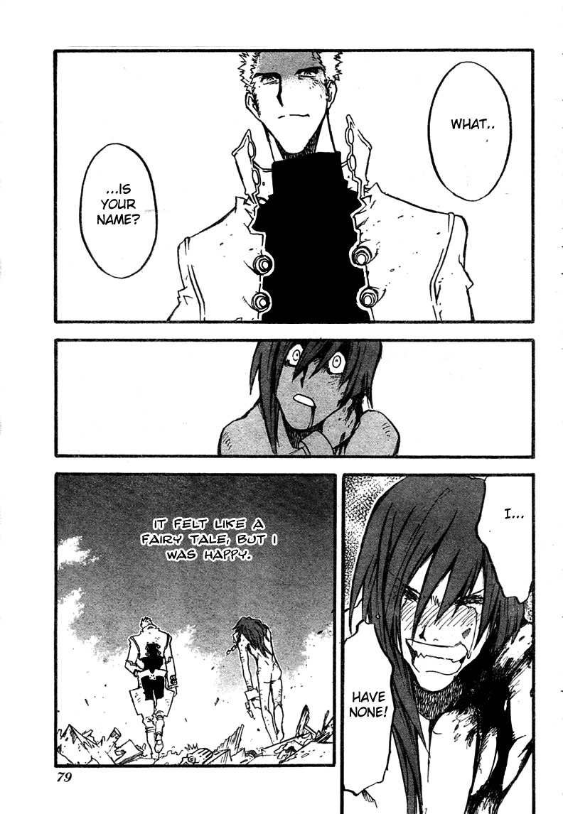 Trigun MAXIMUM Chapter 80 page 22 - Chapter 80: Their Own World