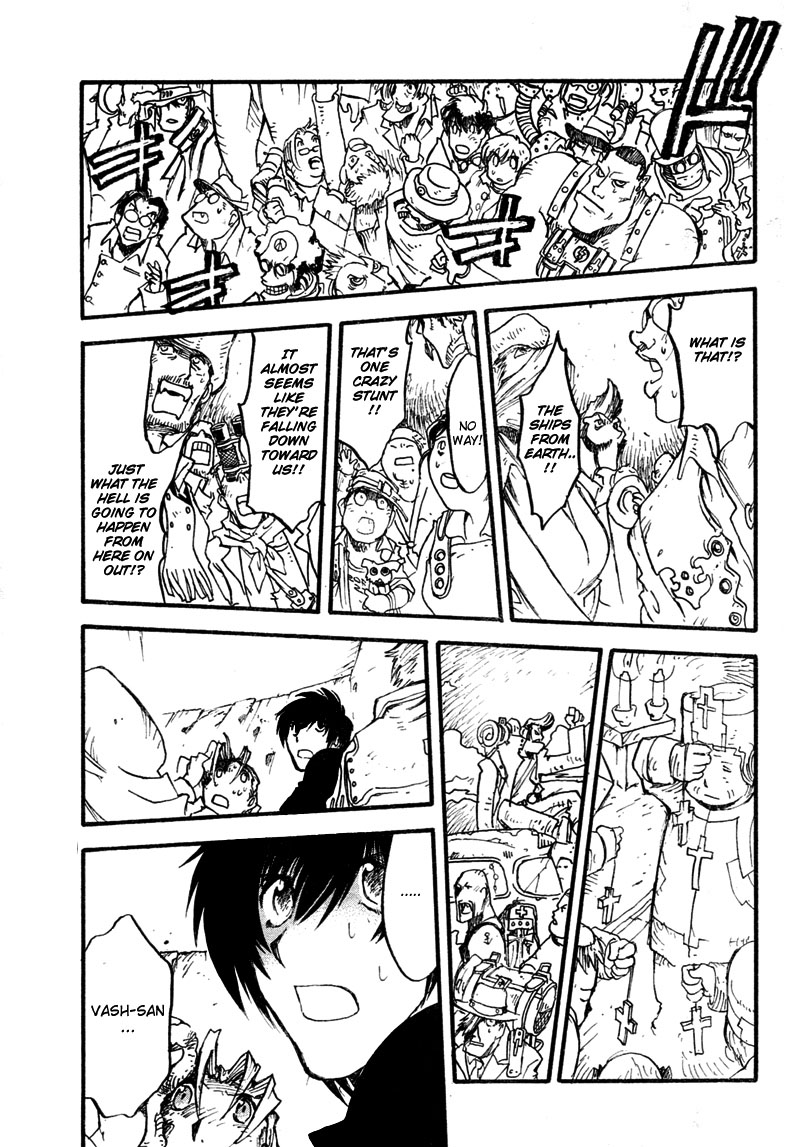 Trigun MAXIMUM Chapter 80 page 7 - Chapter 80: Their Own World