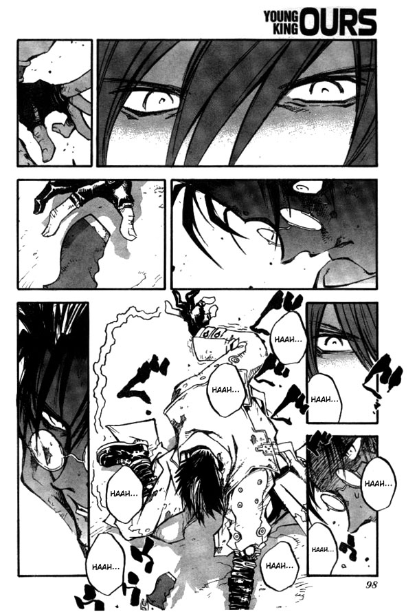Trigun MAXIMUM Chapter 81 page 10 - Chapter 81: False Doppleganger