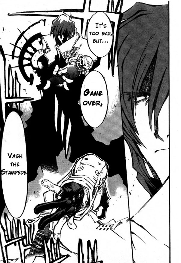 Trigun MAXIMUM Chapter 81 page 11 - Chapter 81: False Doppleganger