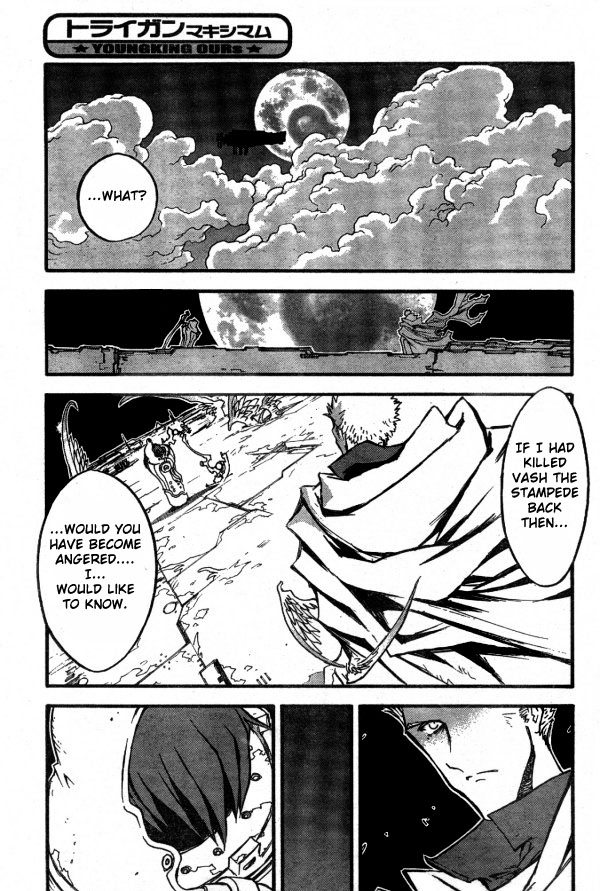 Trigun MAXIMUM Chapter 81 page 13 - Chapter 81: False Doppleganger