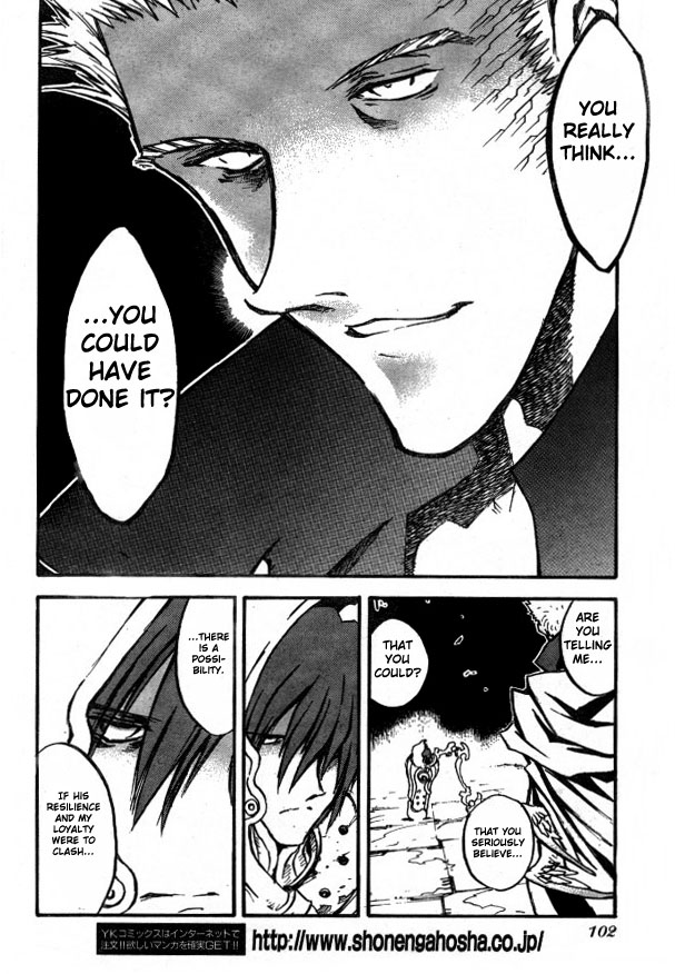 Trigun MAXIMUM Chapter 81 page 14 - Chapter 81: False Doppleganger
