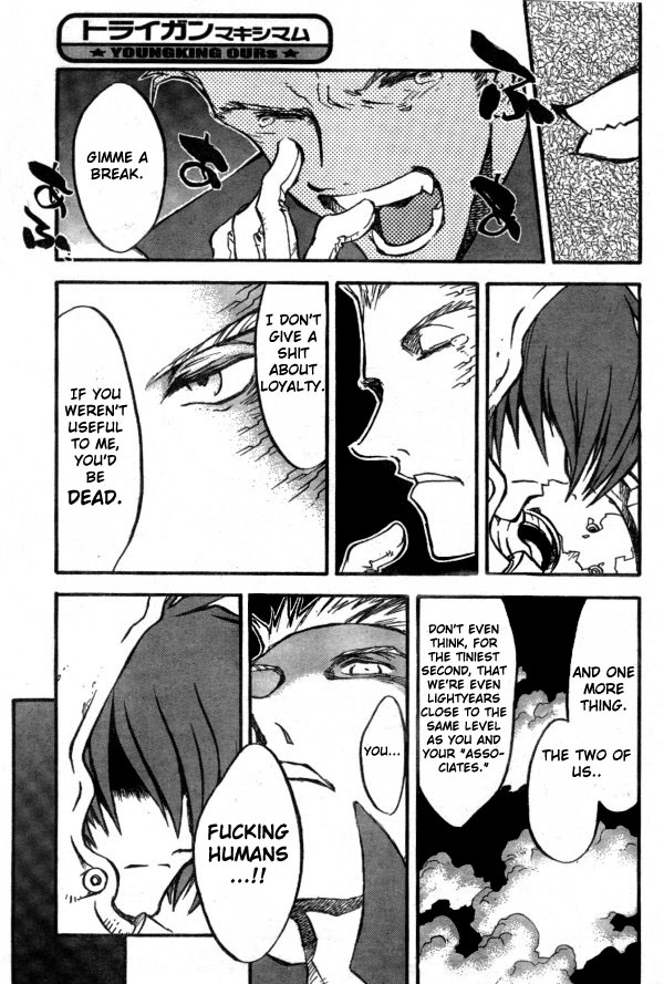 Trigun MAXIMUM Chapter 81 page 15 - Chapter 81: False Doppleganger