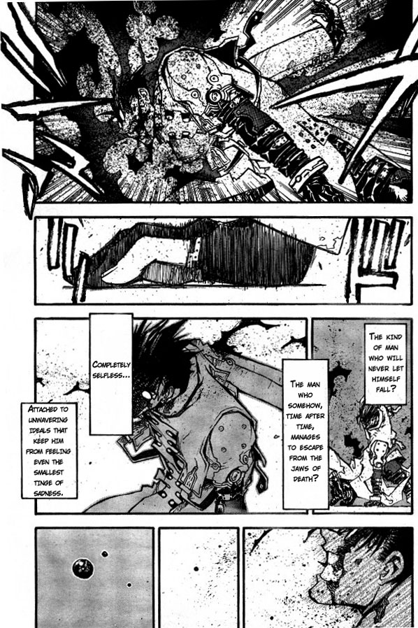 Trigun MAXIMUM Chapter 81 page 19 - Chapter 81: False Doppleganger