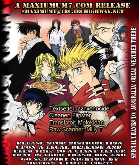 Trigun MAXIMUM Chapter 81 page 2 - Chapter 81: False Doppleganger