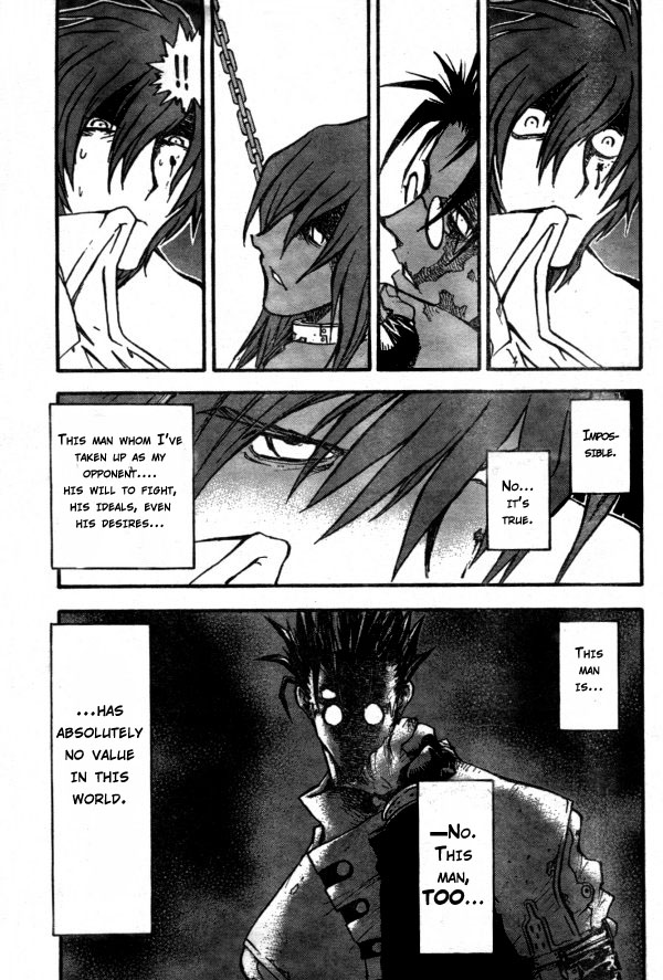 Trigun MAXIMUM Chapter 81 page 21 - Chapter 81: False Doppleganger