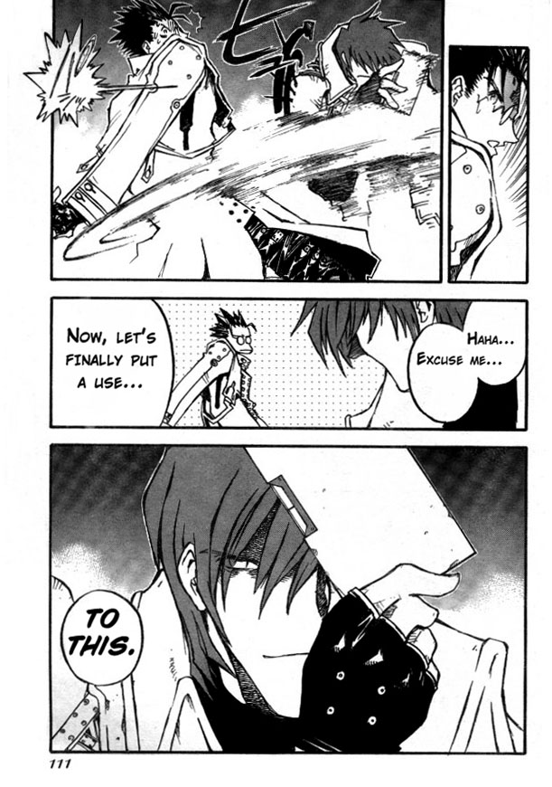 Trigun MAXIMUM Chapter 81 page 23 - Chapter 81: False Doppleganger