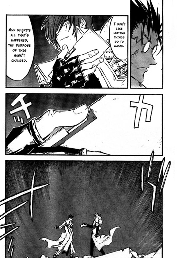 Trigun MAXIMUM Chapter 81 page 24 - Chapter 81: False Doppleganger