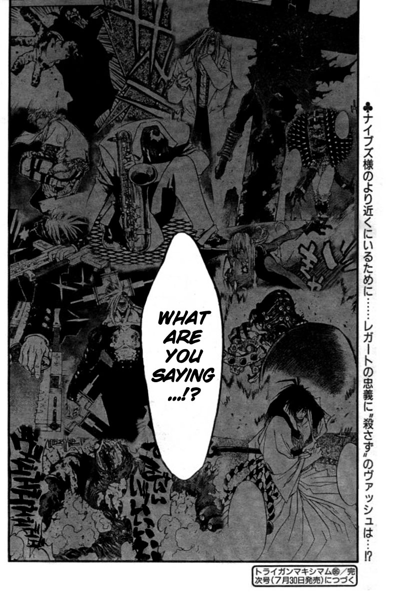 Trigun MAXIMUM Chapter 81 page 26 - Chapter 81: False Doppleganger