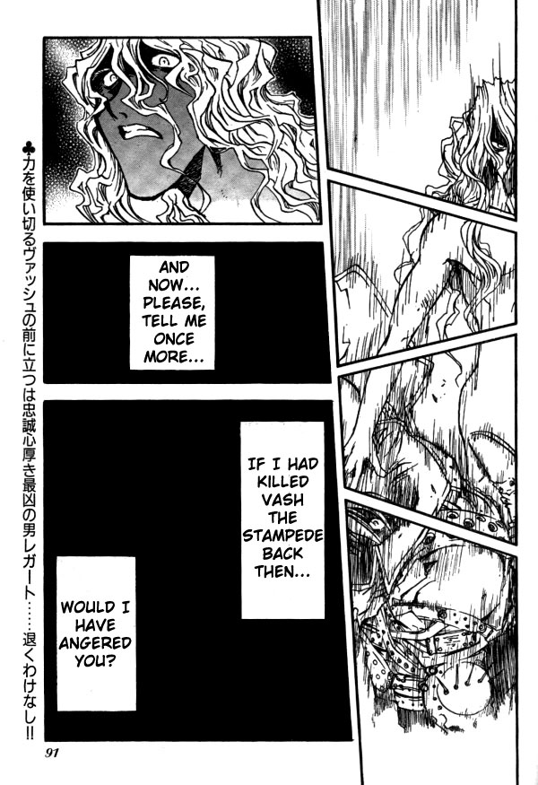 Trigun MAXIMUM Chapter 81 page 3 - Chapter 81: False Doppleganger