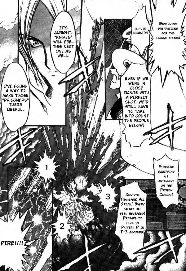 Trigun MAXIMUM Chapter 81 page 5 - Chapter 81: False Doppleganger