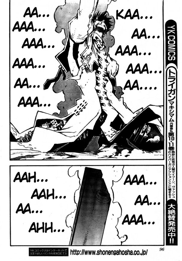 Trigun MAXIMUM Chapter 81 page 8 - Chapter 81: False Doppleganger