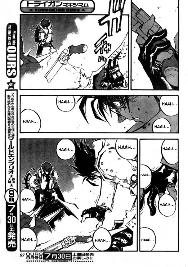 Trigun MAXIMUM Chapter 81 page 9 - Chapter 81: False Doppleganger
