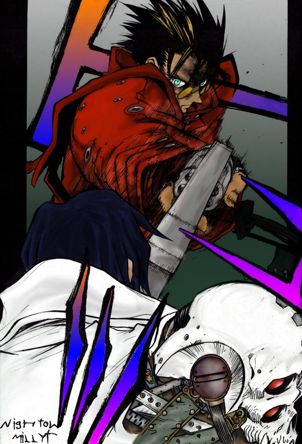 Trigun MAXIMUM Chapter 82 page 1 - Chapter 82: Double Duel