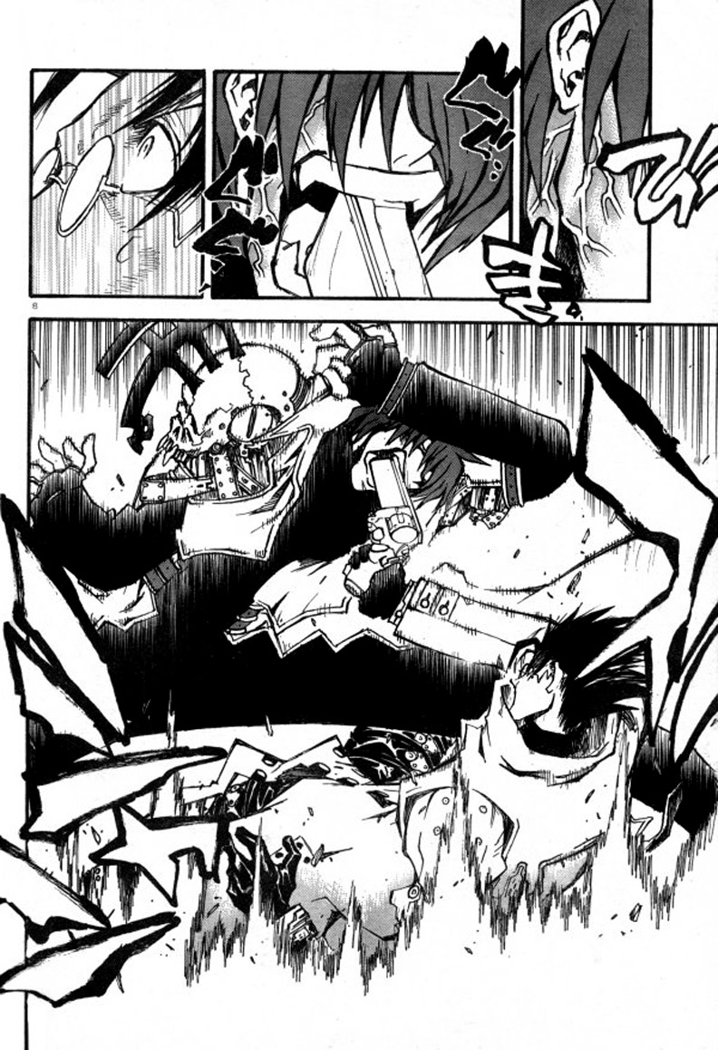 Trigun MAXIMUM Chapter 82 page 10 - Chapter 82: Double Duel
