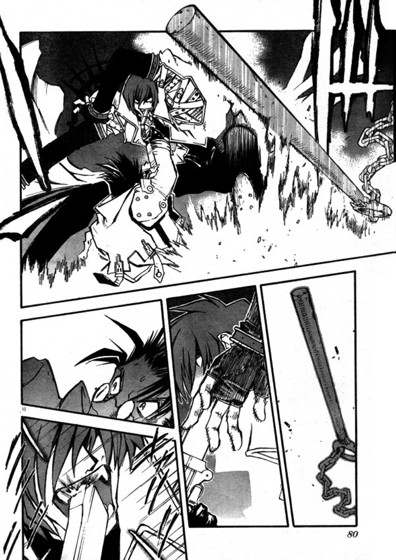 Trigun MAXIMUM Chapter 82 page 12 - Chapter 82: Double Duel