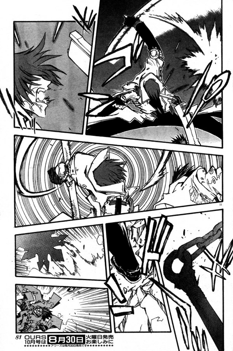 Trigun MAXIMUM Chapter 82 page 13 - Chapter 82: Double Duel