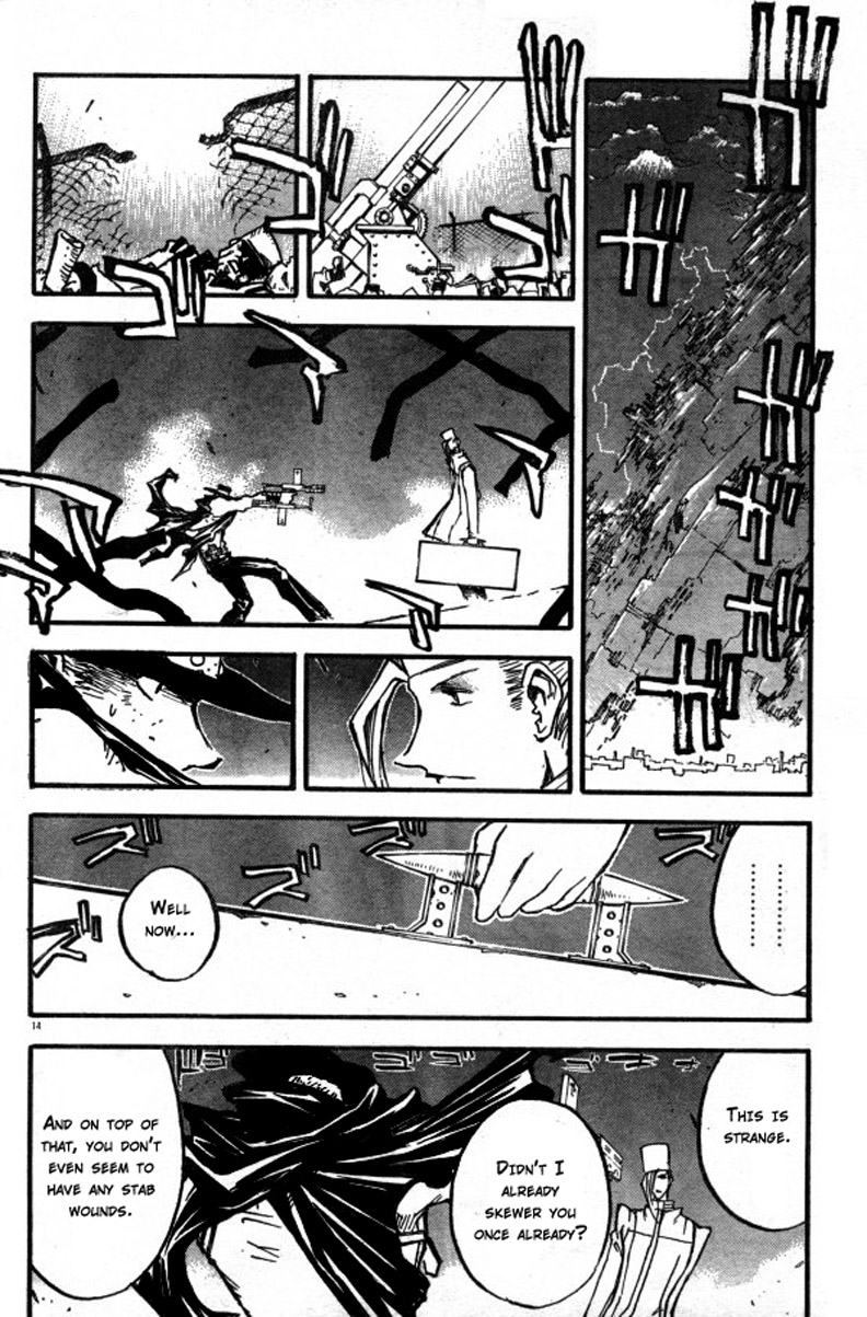 Trigun MAXIMUM Chapter 82 page 16 - Chapter 82: Double Duel